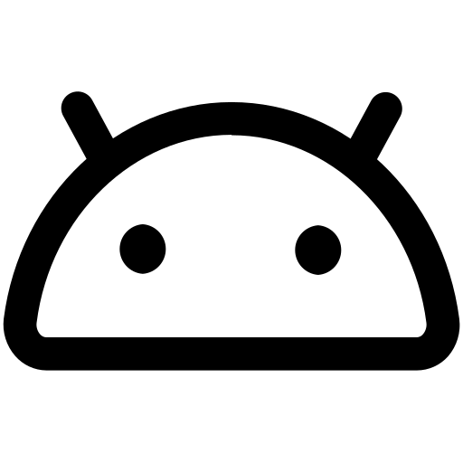 آیکون اندروید
